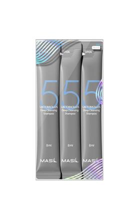 MASIL玛丝兰5代洗发水（蓝）9条装