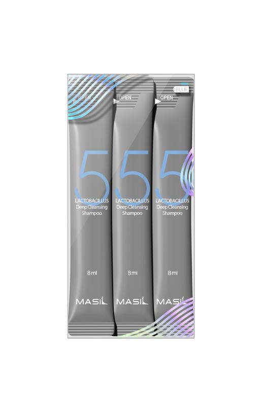 MASIL玛丝兰5代洗发水（蓝）9条装 商品图0