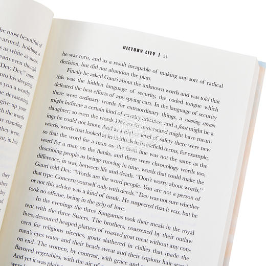 【中商原版】胜利之城 萨尔曼 鲁西迪 布克奖得主 Victory City 英文原版 Salman R*shdie 魔幻写实主义 商品图3