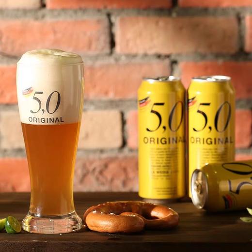 奥丁格5.0小麦啤酒500ml 商品图3