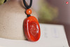 南红精雕【笑佛】吊坠 赠证书 商品缩略图2