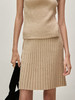 Viktoria Chan | SS23050 Shelby short knit skirt [ 针织半裙 灰 / 卡其 ] 商品缩略图2
