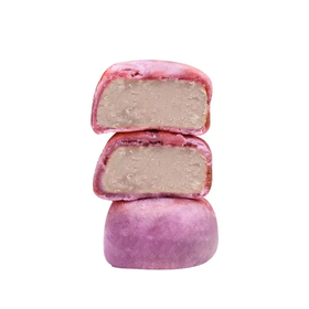 【爆款超低价预售 急单慎拍】冰皮紫薯芋泥饼网红零食传统糕点休闲早餐解馋小零食