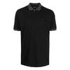 EMPORIO ARMANI 阿玛尼 男士棉质老鹰刺绣徽标短袖polo衫 黑色 3R1F75 1JTKZ 0999 商品缩略图0