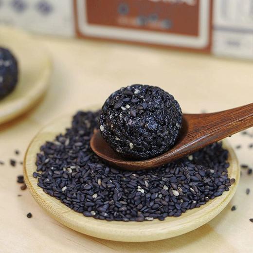 陈力新 阿胶黑芝麻丸无糖九蒸九晒桑葚孕妇零食养生老人小孩食品 商品图3