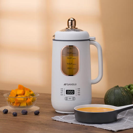 山水（SANSUI）豆浆机 SDJ-2022E 白色 商品图3