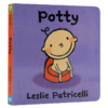 英文原版 Potty 上厕所 一根毛脏小孩系列绘本 幼儿英语启蒙纸板书 Leslie Patricelli 培养宝宝上厕所 英文版进口原版书籍 商品缩略图3