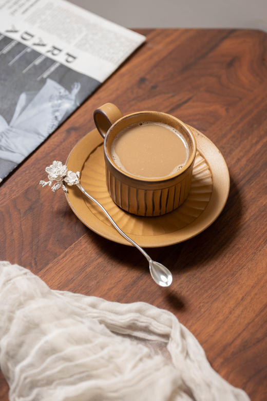 【采购专享】朝花夕匙 纯银 商品图1