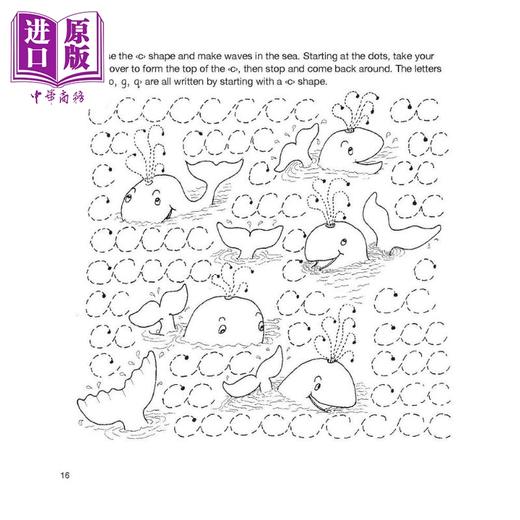 【中商原版】Jolly Phonics Workbook 4 NEW EDITION 快乐自然拼读练习册4 新版 英文原版 进口图书 教材教辅参考书 商品图2