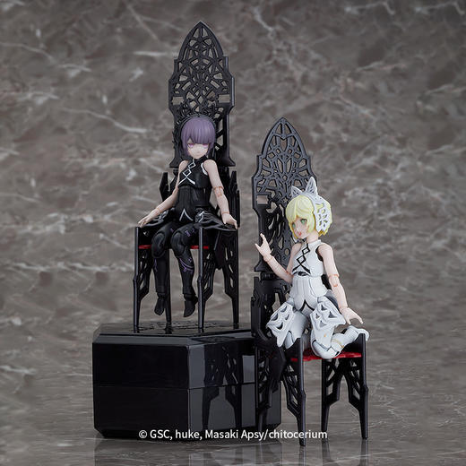 【GSC现货】chitocerium XCIX-albere & C-efer 手办模型动漫 商品图2