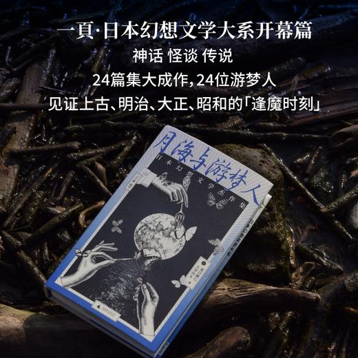 【半山书局】B座14F丨 月海与游梦人：日本幻想文学杰作集 商品图1