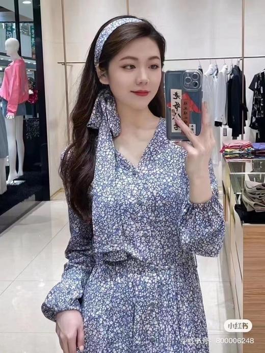 3楼阿玛施AMASS碎花连衣裙 商品图2