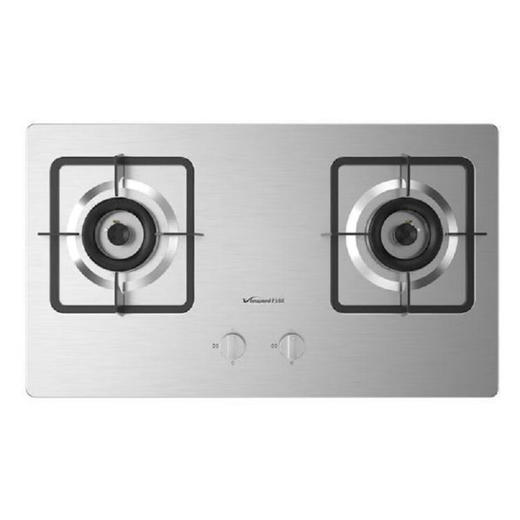 万和（Vanward）燃气灶G08不锈钢面板台式嵌入式两用 大火力灶具炉具煤气炉 Q1-G08 -12T不锈钢-天然气 5.0火力 不锈钢 商品图1