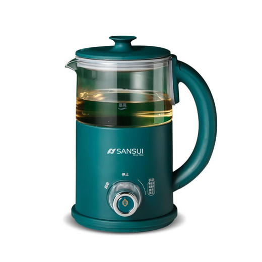 山水（SANSUI）养生壶mini  YD703 绿色 商品图0