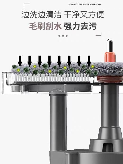 索邦拖把2022新款家用拖布免手洗懒人地拖一拖平板净地板拖地神器 商品图4