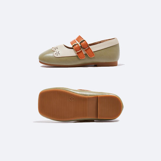 mrbaby女童小皮鞋2024春季新款儿童鞋幼儿园室内鞋百搭公主鞋软底 商品图5