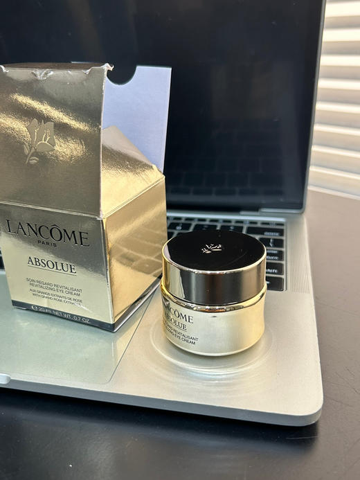 兰蔻菁纯眼霜20ml 商品图3