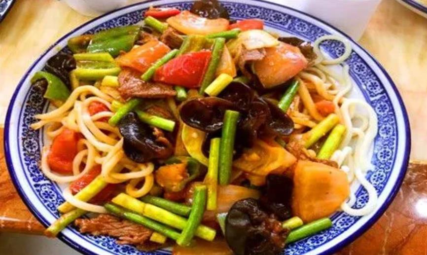 特色面-新疆拌面