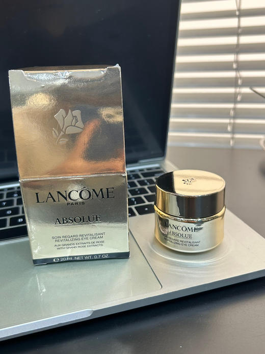 兰蔻菁纯眼霜20ml 商品图4