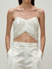 Viktoria Chan | SS23011 Astrid strap top [吊带露背上衣 米白 ] 商品缩略图4