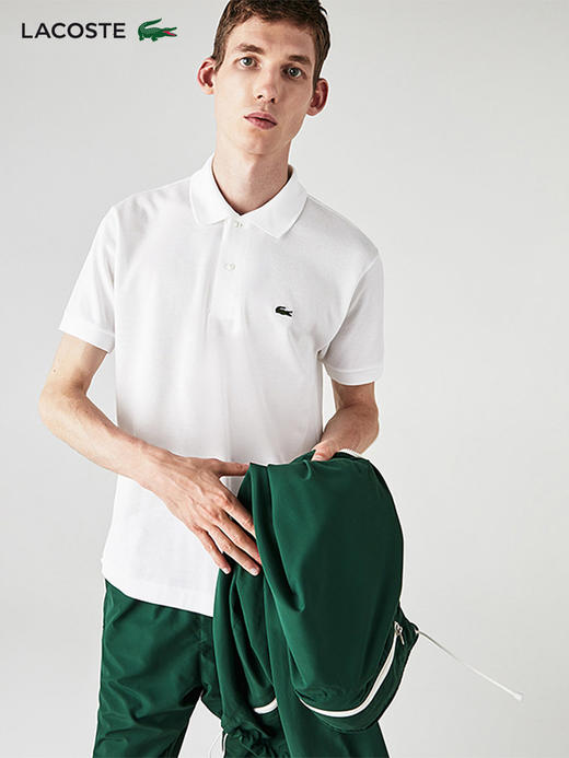 【海南专供价】Lacoste春夏短袖POLO衫L1212-98 商品图2