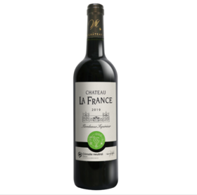 法兰西古生态特酿干红2018Chateau La France Cuvée Neutre Carbon Bordeaux Supérieur