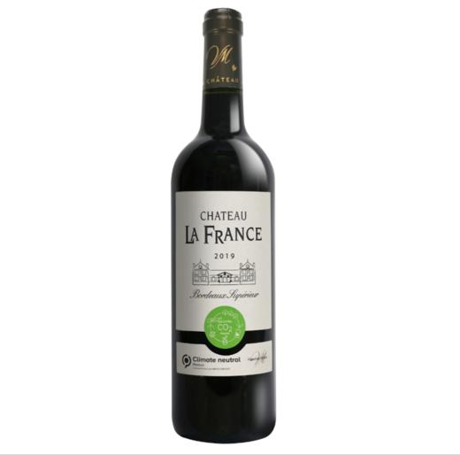 法兰西古生态特酿干红2018Chateau La France Cuvée Neutre Carbon Bordeaux Supérieur 商品图0
