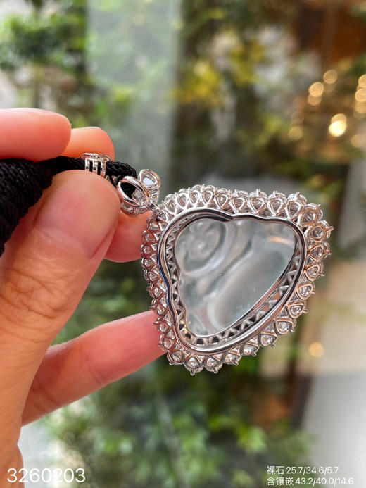 玻璃佛公吊坠【3260203】具体价格微信咨询 商品图7