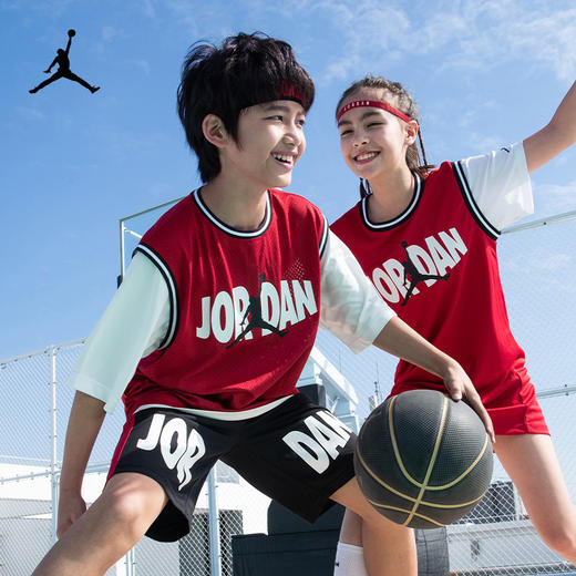 JORDAN 夏 大童小童婴童 短袖T恤 JDB-KT-C564 商品图0