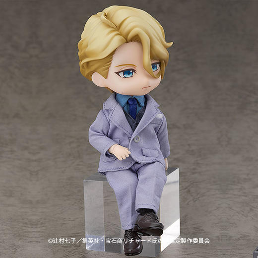 【GSC现货】粘土人Doll理查德拉纳辛哈多瓦尔皮亚宝石商人手办 商品图3