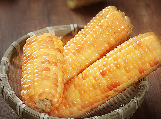 云南版纳香糯小玉米 加热即食（2斤装）普盒 商品图2