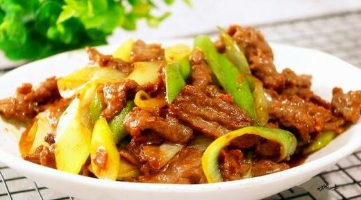 热菜教程-葱爆牛肉 商品图0