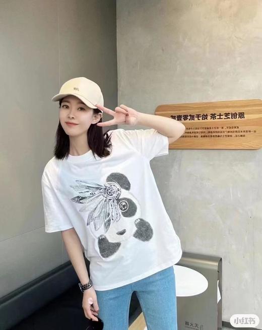 3楼阿玛施AMASS熊猫T 商品图1