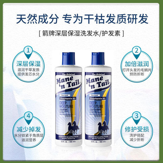 美国箭牌洗发水/护发素 商品图5