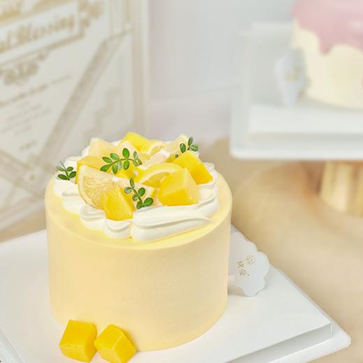 烤爱·生日蛋糕系列·柠芒·柠檬芒果·聚会生日节日【仅限深圳同城配送】 商品图4