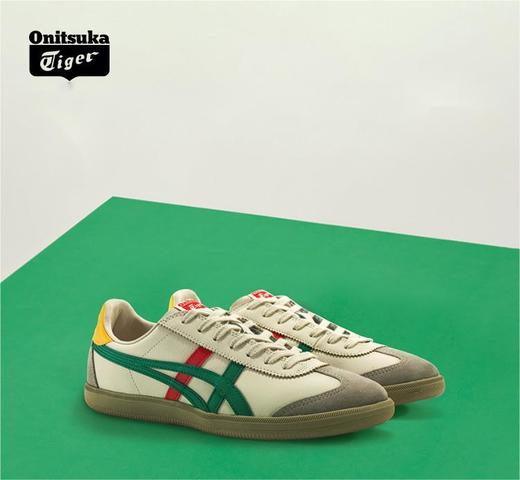 【稳定防滑 穿着舒适】Onitsuka Tiger鬼塚虎得分 TOKUTEN中性复古德训鞋  男女休闲板鞋 复古休闲鞋 商品图4