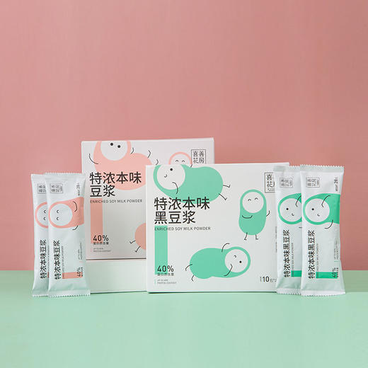 喜善花房 特浓豆浆 商品图4