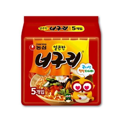 【5멀티】농심 너구리매운맛120g*5운맛멀티120g*5 商品图0