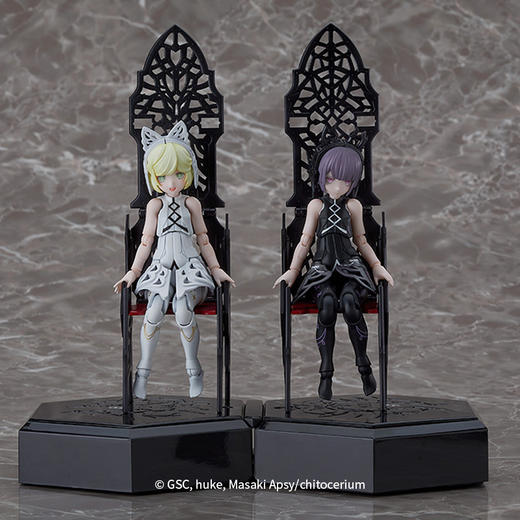 【GSC现货】chitocerium XCIX-albere & C-efer 手办模型动漫 商品图0