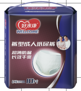 好莱康成人护理垫大号10片