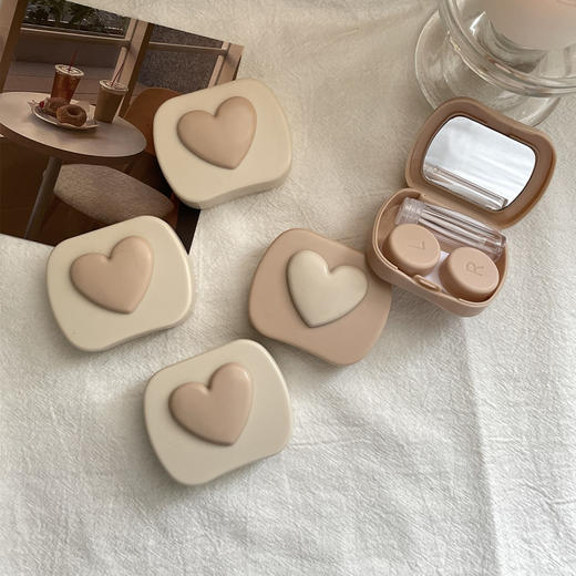 隐形眼镜盒/像鱼as388爱心 商品图3