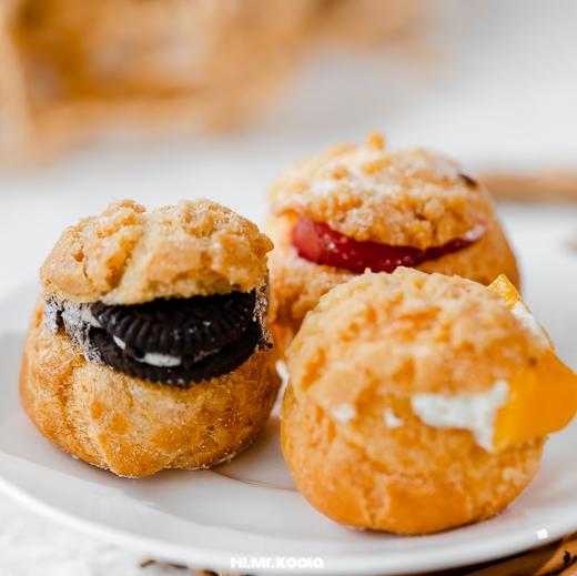 酥皮水果泡芙（12拼装） | 昔果 商品图2