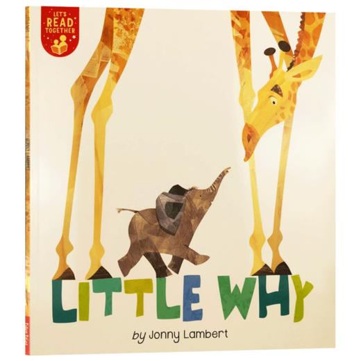英文原版绘本 Little Why 为什么 Let's Read Together系列1 英文版 商品图4