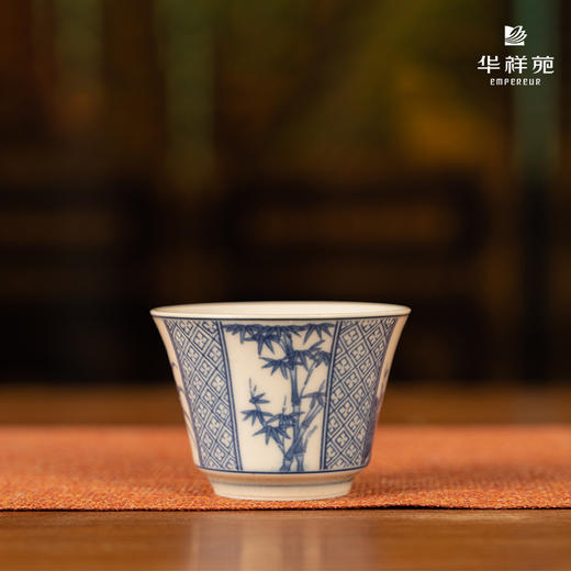 华祥苑-梅兰竹菊青花伴手礼茶具 商品图4