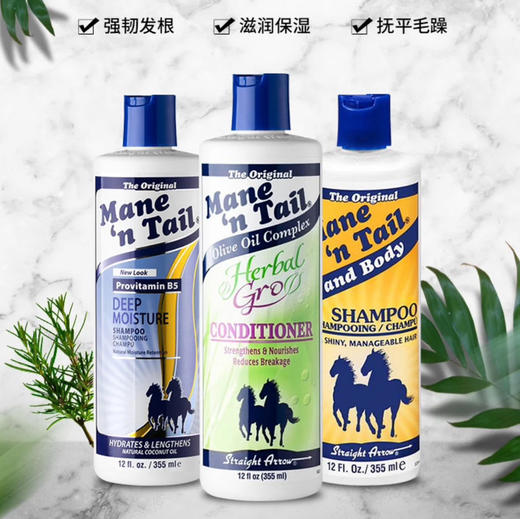 美国箭牌洗发水/护发素 商品图1
