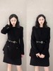 3楼阿玛施AMASS黑色连衣裙 商品缩略图3