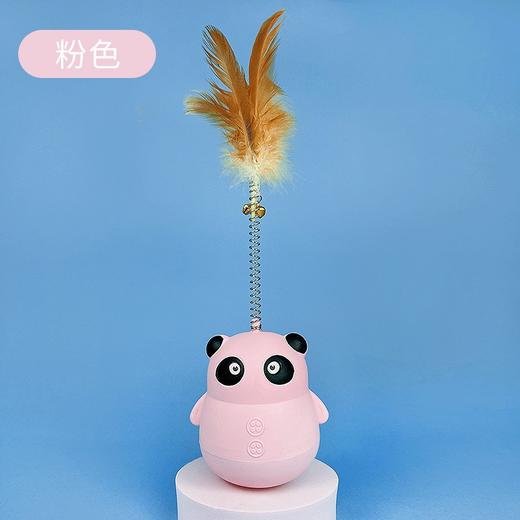 【橡胶飞碟】爆款AIWO宠物用品橡胶飞碟漏食球狗玩具玩具 商品图8