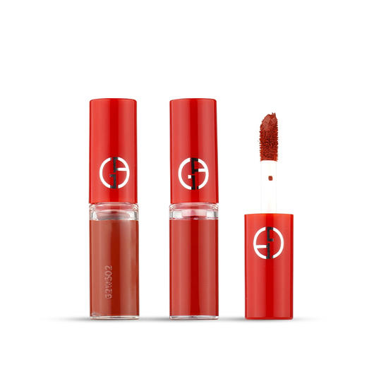 【99任选3件】阿玛尼红管丝绒唇釉206小样1.5ml红棕色滋润哑光丝绒口红#206#400 商品图6