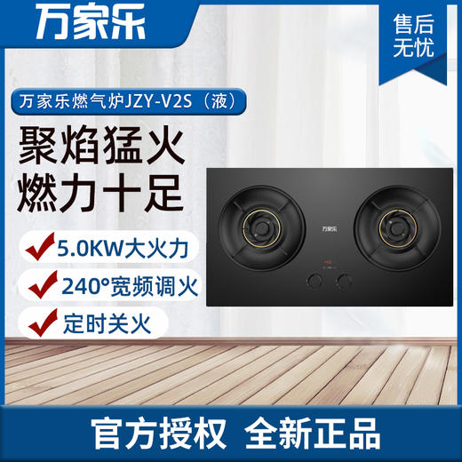 万家乐燃气炉JZY-V2S（液） 商品图0