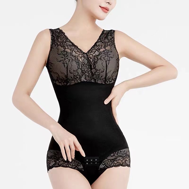 塑身内衣，花漾年华性感无袖塑身衣ABL-8086